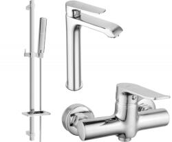 Mexen Pecos DQ72 zuhanykészlet, króm - 72714DQ72-00 (72714DQ72-00)