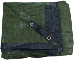 Extol Craft takaróponyva, vízálló, de nem UV álló; 8x12m névleges méret, valós méret: 7, 8x11, 8m, PE, STANDARD, lefűző lyukak