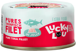 Lucky Lou 48x70g Lucky Lou Extra Food tonhal aszpikban nedves macskatáp