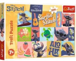 Trefl Trefl: Lilo & Stitch hawaii kalandok - 200 darabos puzzle