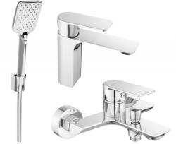 Mexen Alexa R62 fürdőkád szett, króm - 71203R62-00 (71203R62-00)