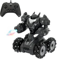 Tech-Bot Tech-Bot, robot cu functie de aburi, jucarie cu telecomanda