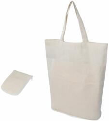 NO1 Ferrara összehajtható vászontáska (140 g/m2)