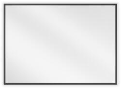 Mexen Loft téglalap alakú fürdőszobai tükör 70 x 50 cm, fekete keret - 9852-070-050-000-70 (9852-070-050-000-70)