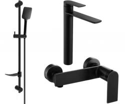 Mexen Zero DF62 zuhanykészlet, fekete - 71114DF62-70 (71114DF62-70)