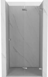 Mexen Lunar-F összecsukható zuhanyajtó jobb 75 cm, átlátszó, króm - 836-075-000-01-00-P (836-075-000-01-00-P)