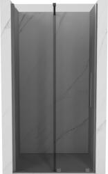Mexen Velar toló zuhanyajtó 90 cm, grafit, gun metal - 871-090-000-41-95 (871-090-000-41-95)