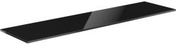 Mexen Uni 220 cm-es szekrény munkalap, fekete fényes - 91AXX-2204-464-18-70 (91AXX-2204-464-18-70)