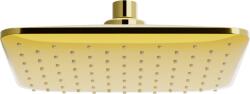 Mexen D-62 esőztető 20x20 cm, arany - 79762-50 (79762-50)