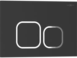 Mexen Tex 03 nyomólap, fekete matt - 6103-02 (6103-02)
