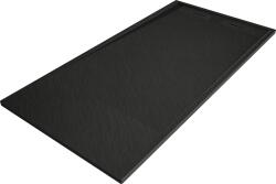 Mexen Amon téglalap alakú SMC zuhanytálca 180 x 90 cm, fekete - 4F709018 (4F709018)