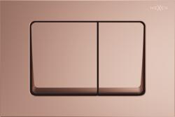 Mexen Fenix 10 XS öblítőgomb, rózsaarany - 601005 (601005)