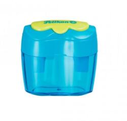 Pelikan Răzătoare de plastic Pelikan Flower cu 2 găuri, albastră