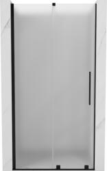Mexen Velar toló zuhanyajtó 110 cm, deres, fekete - 871-110-000-31-70 (871-110-000-31-70)