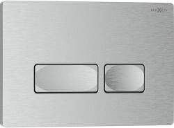 Mexen Tex 04 öblítő gomb, kefélt nikkel - 6104-10 (6104-10)