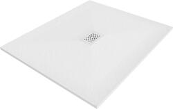 Mexen Hugo SMC téglalap alakú zuhanytálca 140 x 100 cm, fehér, fehér burkolat - 42101014-W (42101014-W)