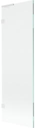 Mexen Lunar L fürdőkád paraván 1-szárnyú 60 x 150 cm, átlátszó, fehér - 897L-060-000-20-00 (897L-060-000-20-00)
