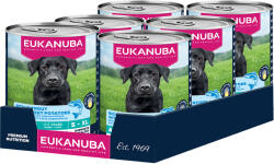 EUKANUBA 48x400g Eukanuba Adult pisztráng & édesburgonya nedves kutyatáp