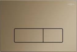 Mexen Fenix 13 öblítő gomb Slim, pezsgő arany - 601304 (601304)