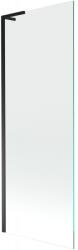 Mexen Next L 1-szárnyú kádparaván 70 x 150 cm, átlátszó, fekete - 895-070-000-03-00-70 (895-070-000-03-00-70)