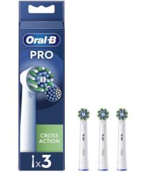 Oral-B BRAEB50_3FFS fogkefe fej 3 db Fekete (S0452888) (S0452888)