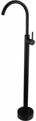 Mexen Alma szabadon álló mosdó csaptelep, fekete - 75034-70 (75034-70)
