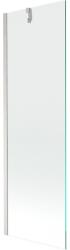Mexen Next egyajtós kádparaván 60 x 150 cm, átlátszó, szálcsiszolt nikkel - 895-060-000-00-00-97 (895-060-000-00-00-97)