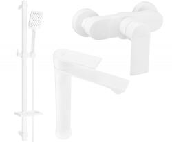 Mexen Royo DQ62 zuhanykészlet, fehér - 72214DQ62-20 (72214DQ62-20)