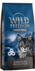 Wild Freedom 2x6, 5kg Wild Freedom "European Highlands" - gabonamentes száraz macskatáp