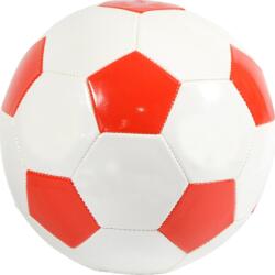 ENERO Focilabda Műbőr 22 cm Retro Piros-Fehér (1025636) (1025636)
