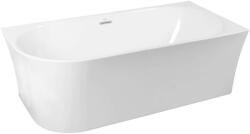 kielle Idolio - Szabadon álló sarokkád 170x80 cm, jobb, fehér 1122453R0 (1122453R0)