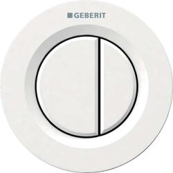 Geberit - Pneumatikus öblítésvezérlés, 2 öblítési mennyiséghez, alpesi fehér színű 116.042. 11.1 (116.042.11.1)