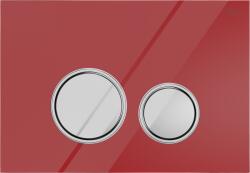 Mexen Fenix 06 öblítő gomb, piros - 600627 (600627)