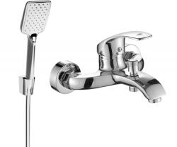 Mexen Fabia R62 kád csaptelep zuhanyszettel, króm - 74653R62-00 (74653R62-00)