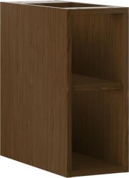 Mexen Box-A nyitott szekrény, polccal 20 cm, dió - 91AX2-0200-470-0-86 (91AX2-0200-470-0-86)