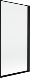 Mexen Mist egyszárnyú, 90 x 150 cm-es, jobb oldali zuhanyfal, fekete keret, fekete - 8A9-090-001-70-70-P (8A9-090-001-70-70-P)
