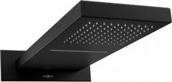 Mexen Waterfall esőztető zuhany 50 x 22 cm, fekete- 79195-70 (79195-70)