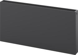 Mexen Flat CF22 lemezradiátor 400 x 1000 mm, oldalsó csatlakozás, 1138 W, antracit - W422F-040-100-66 (W422F-040-100-66)