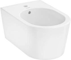 Hansgrohe EluPura S - Fali bidé, csaptelep nyílással, HygieneEffect, fehér 62043450 (62043450)