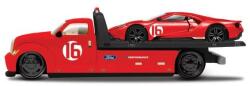 Maisto Plată Maisto - Ford GT Heritage Edition 2022, roșu, cu numărul 16, 1: 64 (OLP101215108-08081R1)