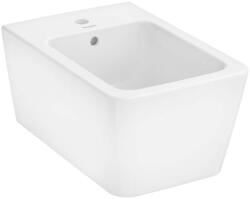 Hansgrohe EluPura Q - Fali bidé, csaptelep nyílással, fehér 60280450 (60280450)