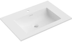 Mexen Otis pultba süllyesztett mosdó 71 x 46, 5 cm, fehér matt - 25187001 (25187001)