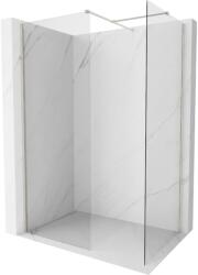 Mexen Kioto-X walk-in zuhanyfal 120 x 70 cm, átlátszó 10 mm, matt nikkel - 800-120-202-97-00-070-X (800-120-202-97-00-070-X)