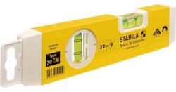 STABILA Type 70TM 2190 Torpedó vízmérték Mágnessel 23.50 cm (2190) (2190)