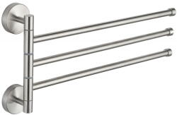 Mexen hármas forgatható törölközőtartó, króm - 7039243-00 (7039243-00)