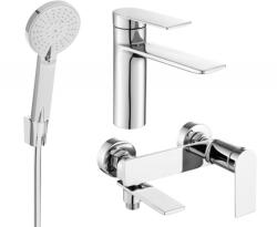 Mexen Zero R40 fürdőkád szett, króm - 71103R40-00 (71103R40-00)