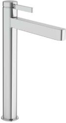 Hansgrohe Finoris - Mosdócsaptelep Push-Open leeresztővel, CoolStart, EcoSmart, króm 76072000 (76072000)