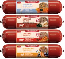 Fleischeslust 16x400g Fleischeslust Classic Mix II (4 változattal) nedves kutyatáp
