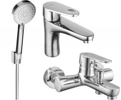 Mexen Kama R75 fürdőszobai készlet, króm - 72503R75-00 (72503R75-00)