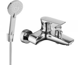 Mexen Axel R40 kád csaptelep zuhanykészlettel, króm - 7383R40-00 (7383R40-00)